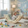 Deryan Luxe XXL, składana ścianka wspinaczkowa Montessori z Podgląd zdjęcia produktu 7