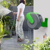 GARDEBRUK® Schlauchtrommel 20m + 2m mit Wandhalterung Produktbild-Vorschau 2