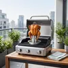 Relaxdays Girella per pollo, acciaio inossidabile, con Anteprima dell’immagine prodotto 2