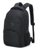 Delsey Aviator 2-cpt 24l Rucksack Schwarz XS Schwarz XS Produktbild-Vorschau 17