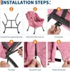 Sessel Loungesessel Samt Wohnzimmer Sitzsessel Relaxsessel Produktbild-Vorschau 5