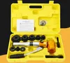 Ruční hydraulický děrovač s otvory 22,5 mm - 60,8 mm TPA-8 Náhled obrázku produktu 8