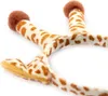 Oblique Unique Haarreif Haarreifen Giraffe mit Ohren und Produktbild-Vorschau 3