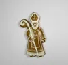 Saint Nicolas avec bâton 10 cm Voir les images du produit 7