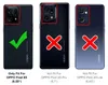 Custodia a libro per OPPO Find X5 Cover Flip Cover Custodia Anteprima dell’immagine prodotto 3
