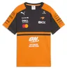 McLaren T-Shirt, Team, Papaya, 2026 XXL Produktbild-Vorschau 2