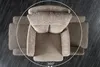 riess-ambiente Drehbarer Stuhl BIG GEORGE beige Produktbild-Vorschau 13