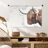 MuchoWow® Wandteppich Wandbehang Scottish Hochlandrind - Produktbild-Vorschau 6