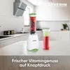Severin SM 3735, Blender stołowy, 0,6 l, 300 W, Zielony, Podgląd zdjęcia produktu 10