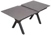 Ausziehtisch Granada 160/210 x 90 cm light grey Aluminium Produktbild-Vorschau 2