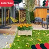 KOTARBAU® Fioriera da Esterno in Legno di Pino 50 x 50 x 30 Anteprima dell’immagine prodotto 2