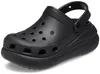 Crocs Classic Crush Clog Couleur Noir Voir les images du produit 20
