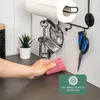 bremermann Organiseur de cuisine avec tablette, crochets et Voir les images du produit 6