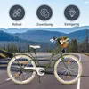 Milord Komfort Fahrrad Mit Weidenkorb Damenfahrrad, 26 Produktbild-Vorschau 5