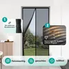 Fliegengitter Tür, 100x210cm Magnet Insektenschutz Produktbild-Vorschau 2