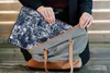 MuchoWow® Laptop Hülle 13 Zoll Silber - Marmor - Muster - Produktbild-Vorschau 6