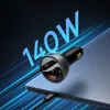 Ładowarka samochodowa Baseus Digital Display USB-A / USB-C Podgląd zdjęcia produktu 13