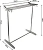 Verk 27010 Sušiak na bielizeň skladacia 70 x 76 x 25 cm Náhľad obrázku produktu 8
