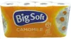 Big Soft Toiletpapier 3-laags 8x150 Camomile Voir les images du produit 4