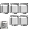 5er-Pack wasserdichte Steckdosenschutz, Typ 86, Produktbild-Vorschau 2