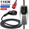 Ładowarka samochodowa 11 kW, 6-16 A, kabel do ładowania Podgląd zdjęcia produktu 1