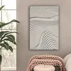 MuchoWow® - Leinwandbilder - Abstrakt - Kunst - Linien - Produktbild-Vorschau 2