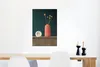 MuchoWow® Poster Wecker - Blumen - Stilleben 60x90 cm - Produktbild-Vorschau 5