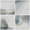 Bild auf Leinwand - Leinwandbild - 5 Teile - Aquarell Produktbild-Vorschau 8