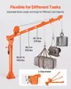 VEVOR : Grue de levage manuelle pour pick-up, grue de Voir les images du produit 5