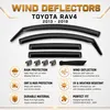 Kit complet comprenant 4 déflecteurs pour TOYOTA RAV4 Voir les images du produit 4