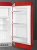 SMEG FAB10RRD6 Stand-Kühlschrank Rechtsanschlag Rot 50s Produktbild-Vorschau 7