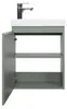Waschbeckenschrank LISA aus MDF, 41x54x21,5 cm, wendbares Produktbild-Vorschau 4