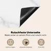 KitchenYeah® Kryt varné desky mramor - strukturovaný - bílý Náhled obrázku produktu 5