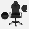 Huzaro Combat 6.2 Black RGB | LED osvětlení Herní židle Náhled obrázku produktu 10