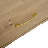 Merax TV Lowboard erbsenförmig mit Rillenoptik, TV-Schrank Produktbild-Vorschau 10