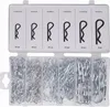 Kraft&Dele KD10482 perni di sicurezza a molla 150 pz Anteprima dell’immagine prodotto 4
