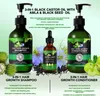Haarpflege Set 3-in-1 Rizinus Amla Schwarzkümmel Öl mit Produktbild-Vorschau 2