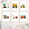 TPFLiving Kunstdruck LW-1018 (OHNE RAHMEN) Poster - Produktbild-Vorschau 3