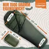 Thermo Mumienschlafsack -13°C Unisex Winterschlafsack für Produktbild-Vorschau 2