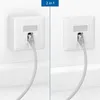 deleyCON CAT6 Universal Netzwerkdose 1x RJ45 Port Produktbild-Vorschau 7