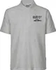Huuraa Herren Polo Shirt Bauer mit Herz XXL Sport Grey Bio Produktbild-Vorschau 1