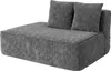 Sofa-Garnitur HWC-Q28, L-Sofa Couch Loungesofa, Stoff Produktbild-Vorschau 14