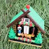 Wetterhaus Thermometer Schwarzwald 02 Dach grün mit Reh Produktbild-Vorschau 11