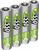 Ansmann Blister 4 X Accu, AAA, 550 mAh, AAA / HR03, Podgląd zdjęcia produktu 12