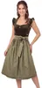 Dirndl Ansfelden 70cm Länge tanne 38 Produktbild-Vorschau 7
