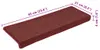 vidaXL Stufenmatten 15 Stk. 65x21x4 cm Bordeaux Produktbild-Vorschau 8