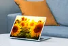 MuchoWow® Laptop Aufkleber Sticker Cover Sonnenblume - Gelb Produktbild-Vorschau 4
