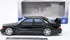 Mercedes-Benz 190 (W201) EVO II 1990 - czarny SOLIDO 1:18 Podgląd zdjęcia produktu 3