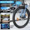 ESKUTE C100 Plus E-Bike，26 Zoll 13AH Elektrofahrrad, Produktbild-Vorschau 17