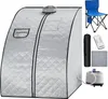 Mobilní parní sauna ThermaLuxe II, 1000 W, 15 teplotních Náhled obrázku produktu 1